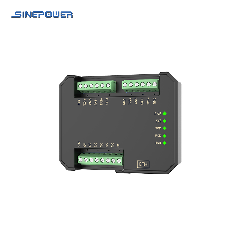 SPC2040-MD Serial to Ethernet Communication Module