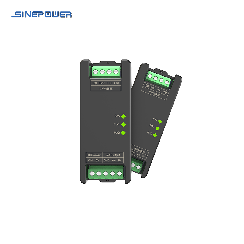 SPC8020-NA 2 Master to 1 Slave Repeater
