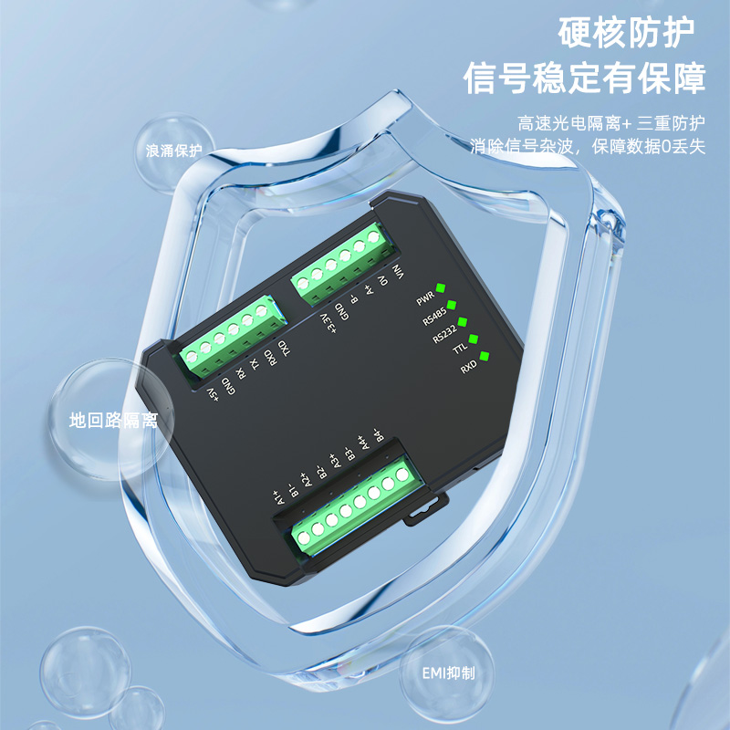 SPC8080-MB一主八从集线器HUB