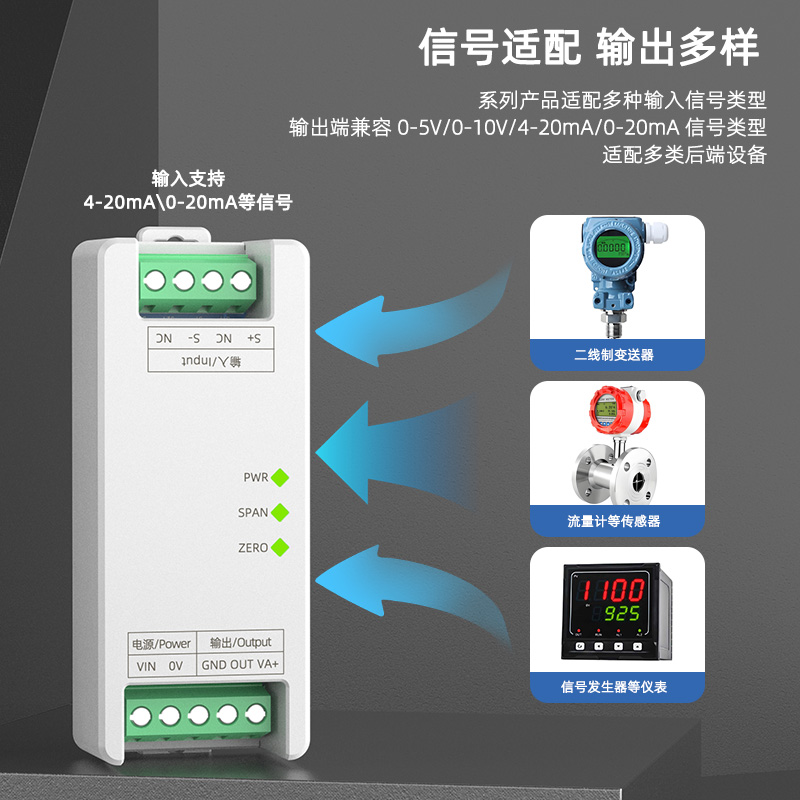 SPS3-NC分流器隔离变送器