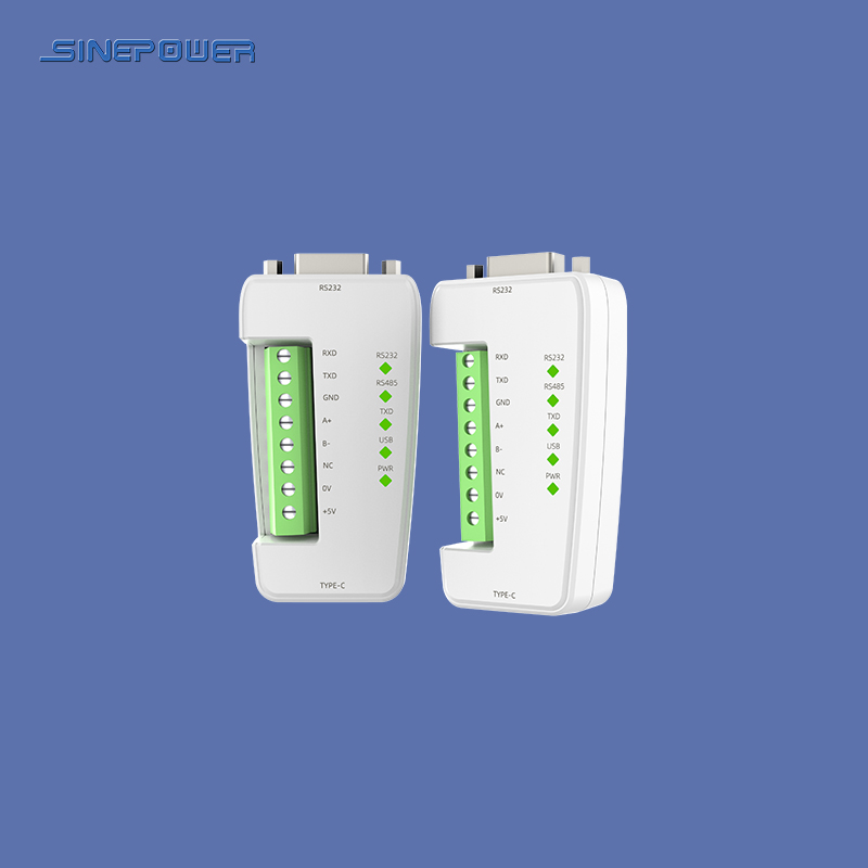 SPC1021-KB Isolated USB to Serial Communication Module