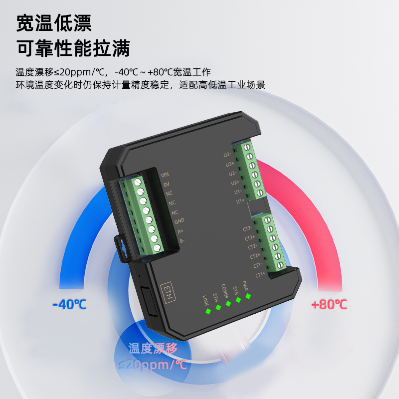 SPE8-ME电能参数采集模块