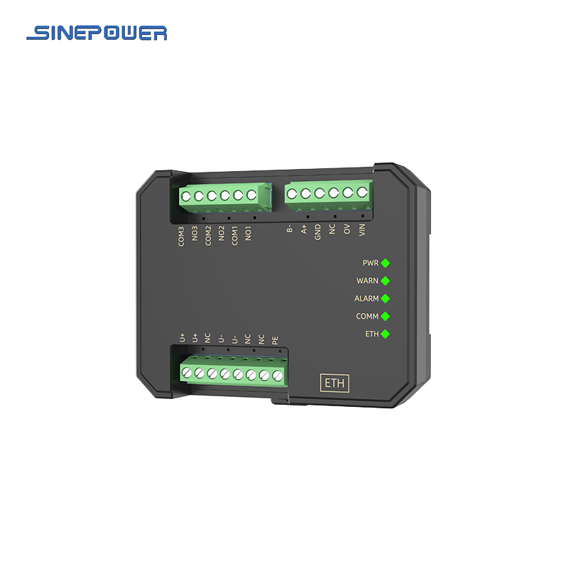 SPM5-MBDC Insulation Resistance Monitoring Module