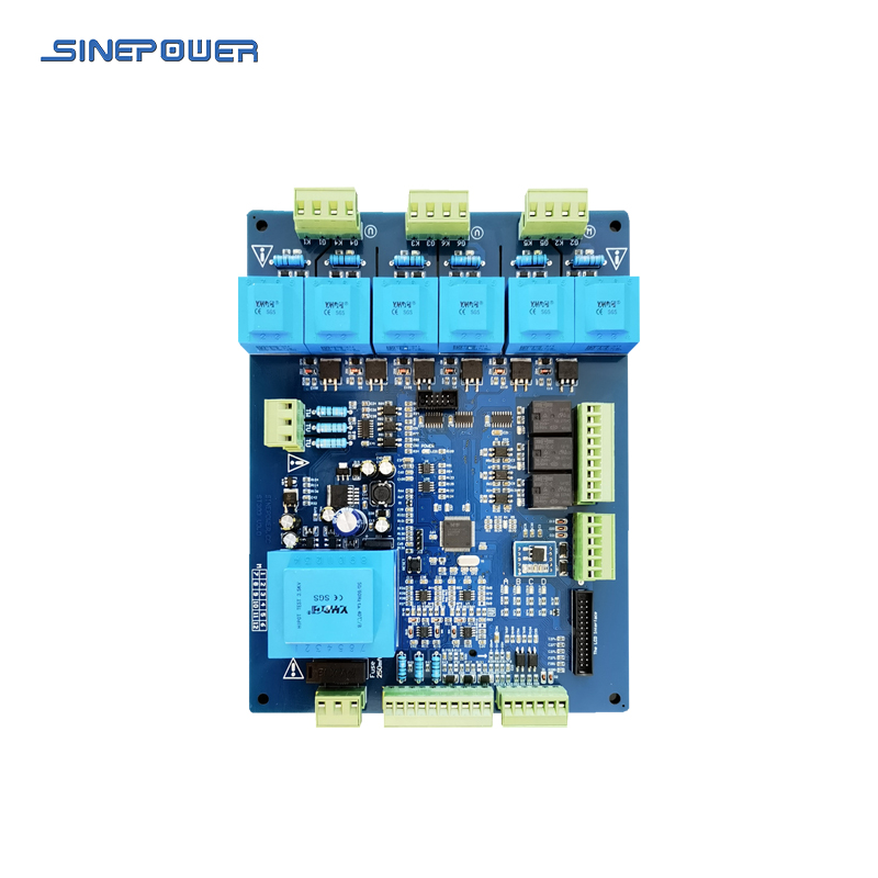 ST34三相中压可控硅触发板