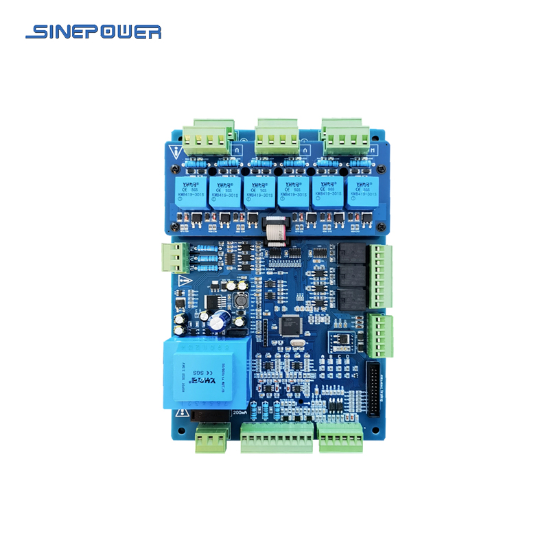 STB66 Battery Charger Control Board 12 Pulses Gate Control