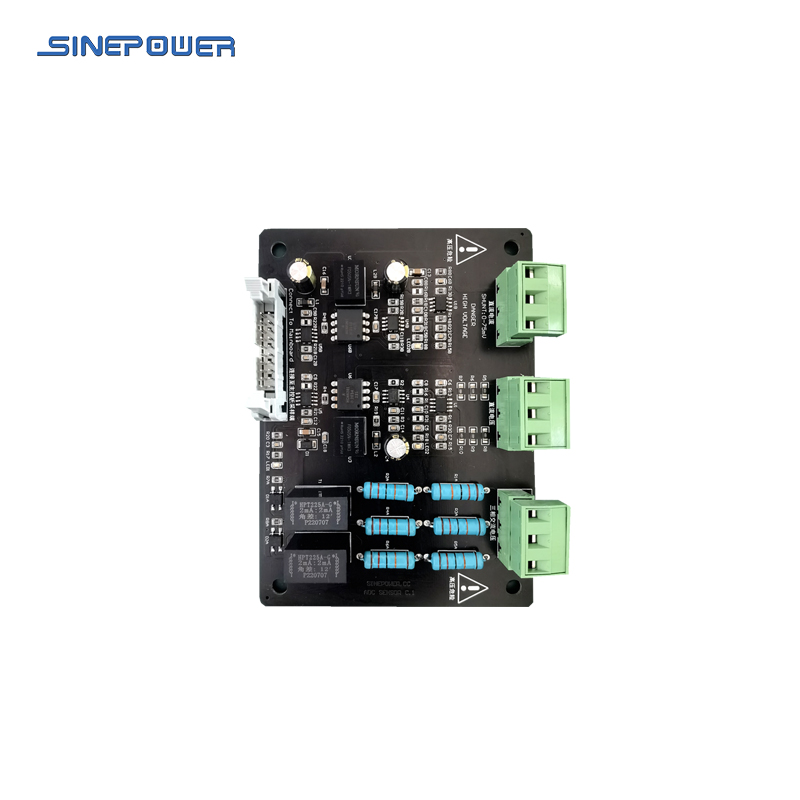 SV810 High voltage sampling module