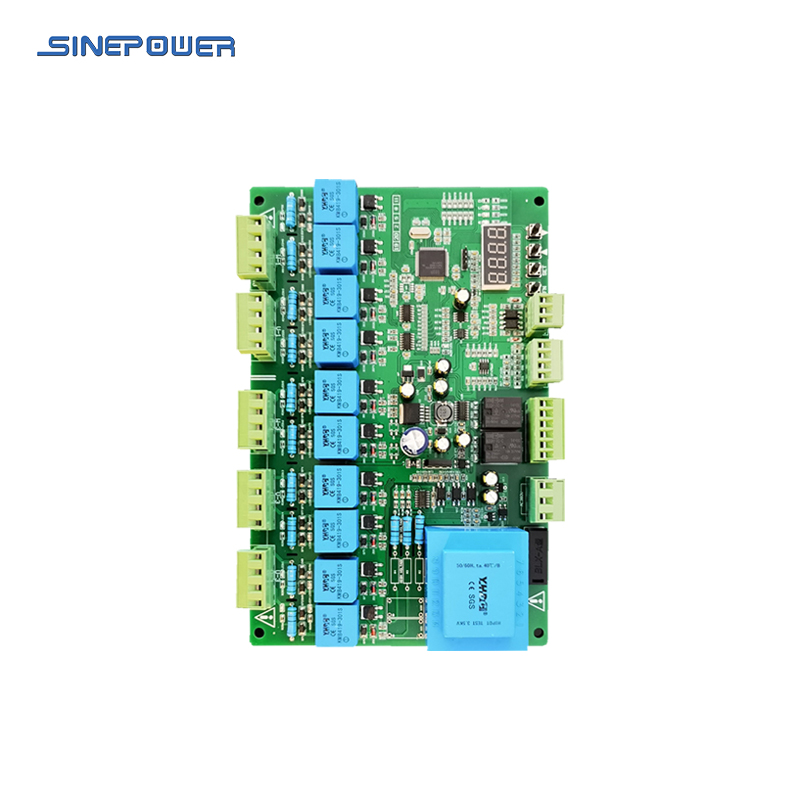 SP800 Electromagnetic Chuck Control Board - Strong Magnet Simplified Version