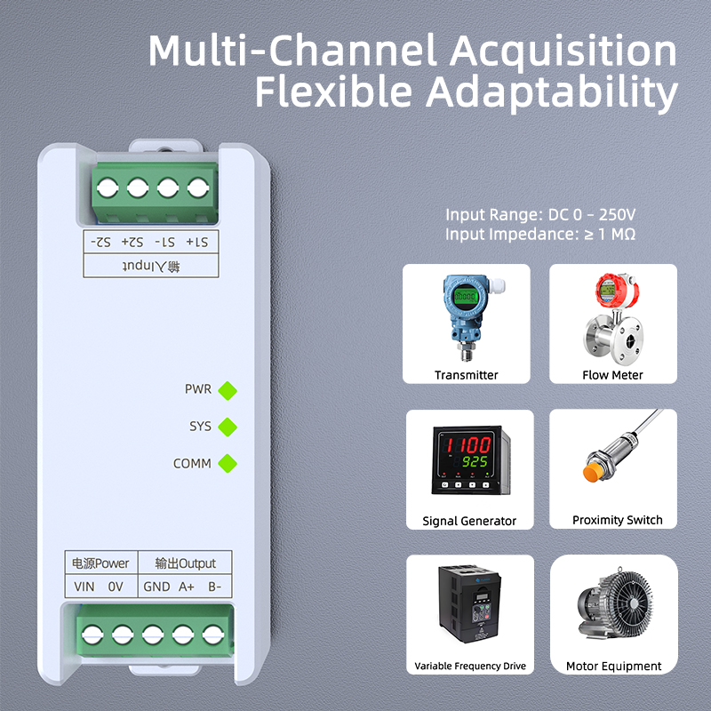 SPA1020-NB DC Voltage Acquisition Module