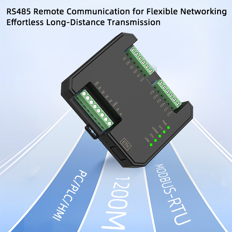 SPE8-ME Three-Phase Energy  Parameter Acquisition Module