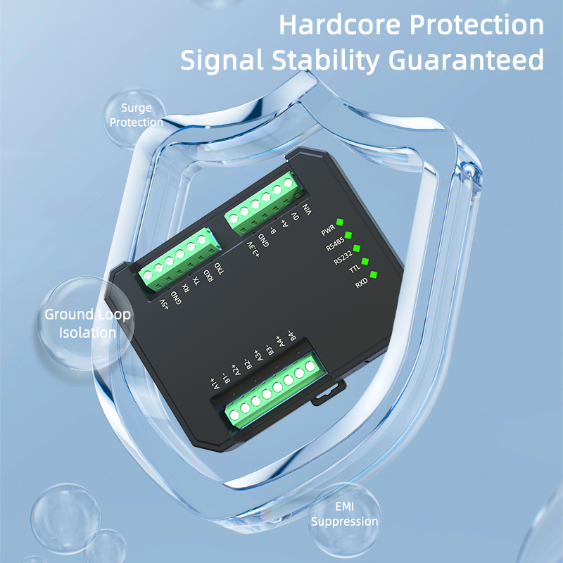 SPC8040-MB 1 Master to 4 Slave Hub