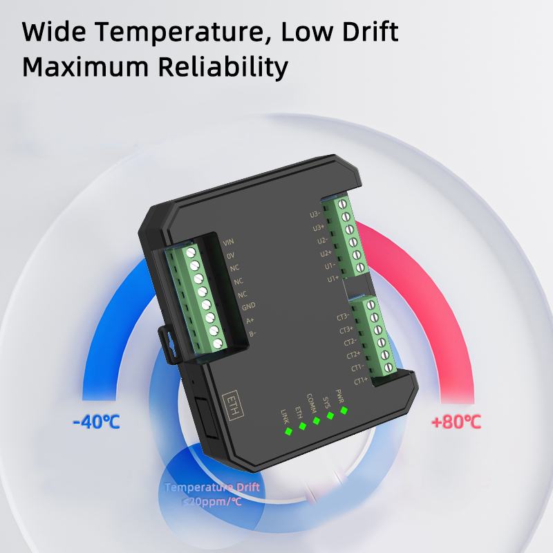 SPE8-ME Three-Phase Energy  Parameter Acquisition Module
