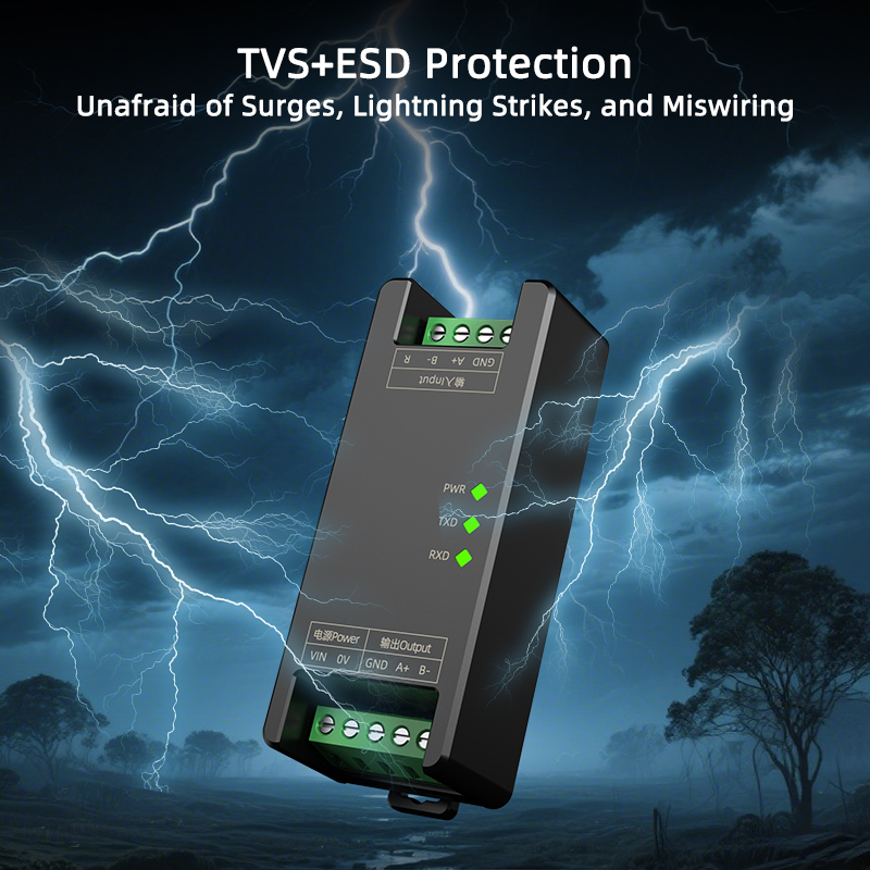 SPC1023-NB Isolated USB to Serial Communication Module