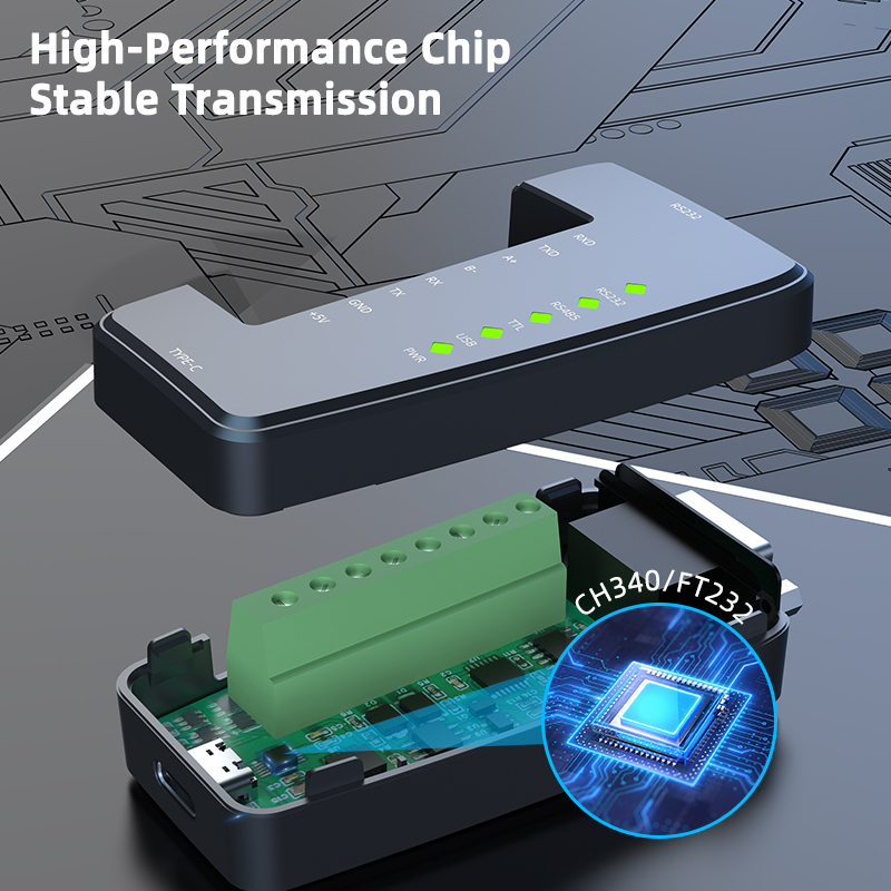 SPC1031-KB Isolated USB-to-Serial Module