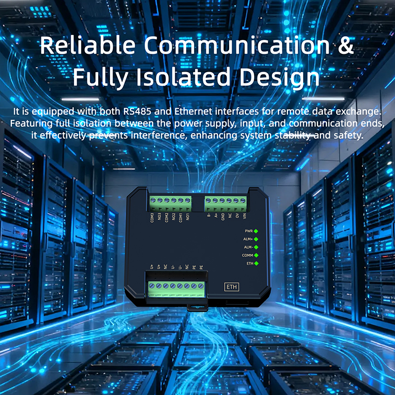 SPM5-MBDC Insulation Resistance Monitoring Module