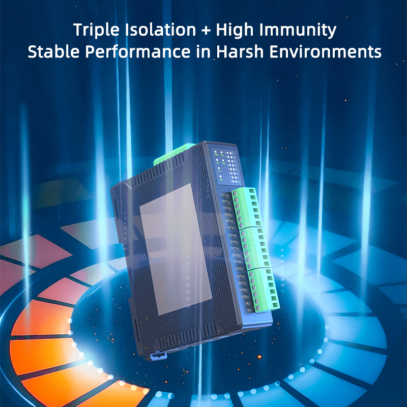 SPV1080-WB 8 Channel Analog Output Module