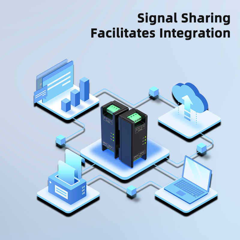 SPC8020-NA 2 Master to 1 Slave Repeater