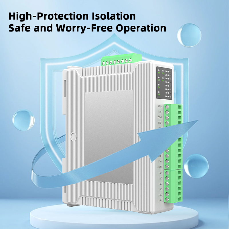 SPT1080-WC 8 Channel Thermocouple Acquisition Module 