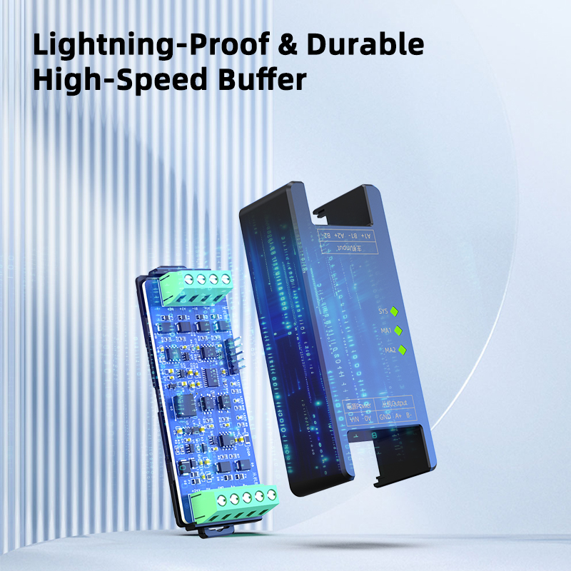 SPC8020-NA 2 Master to 1 Slave Repeater