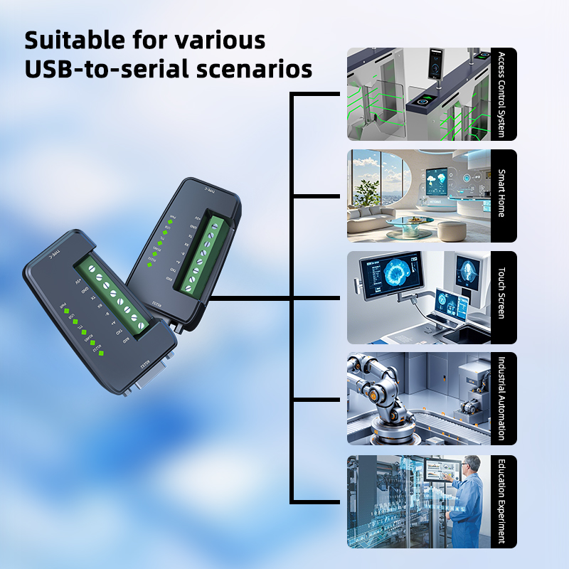 SPC1031-KB Isolated USB-to-Serial Module