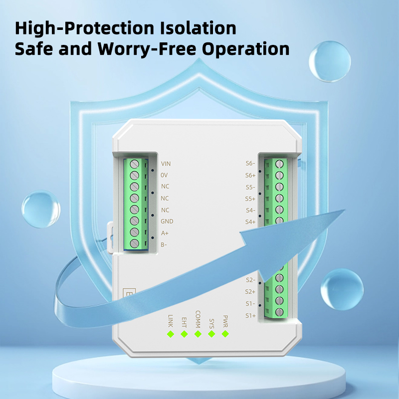 SPT1060-MC 6 Channel Thermocouple Acquisition Module