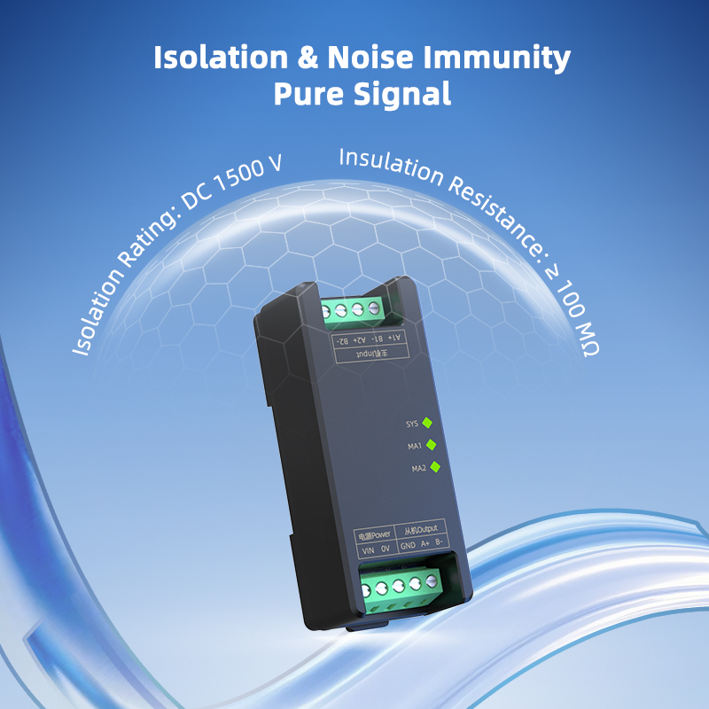 SPC8020-NA 2 Master to 1 Slave Repeater