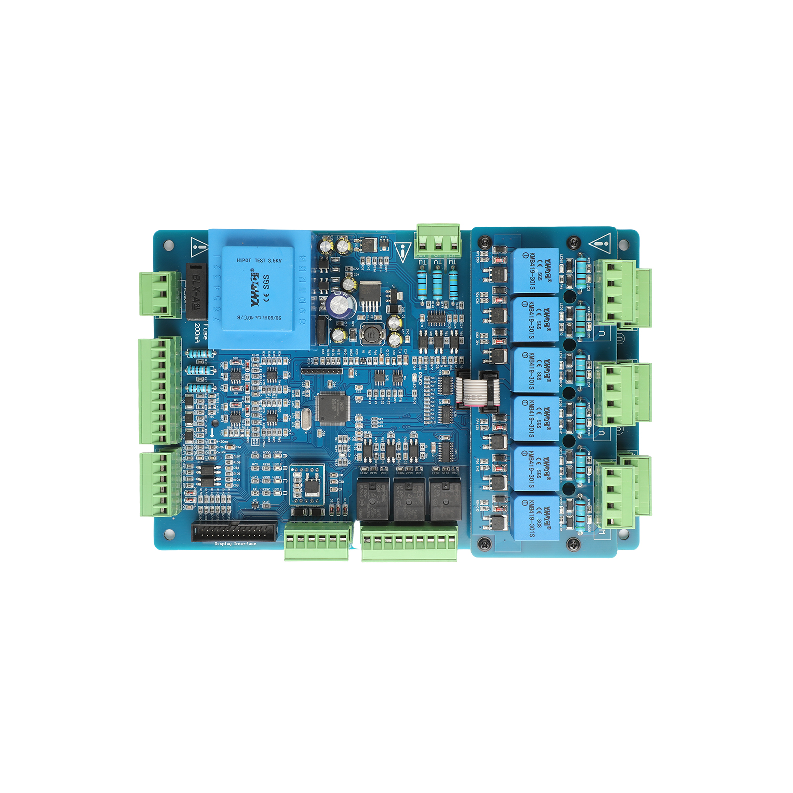 ST36十二脉波三相整流控制板