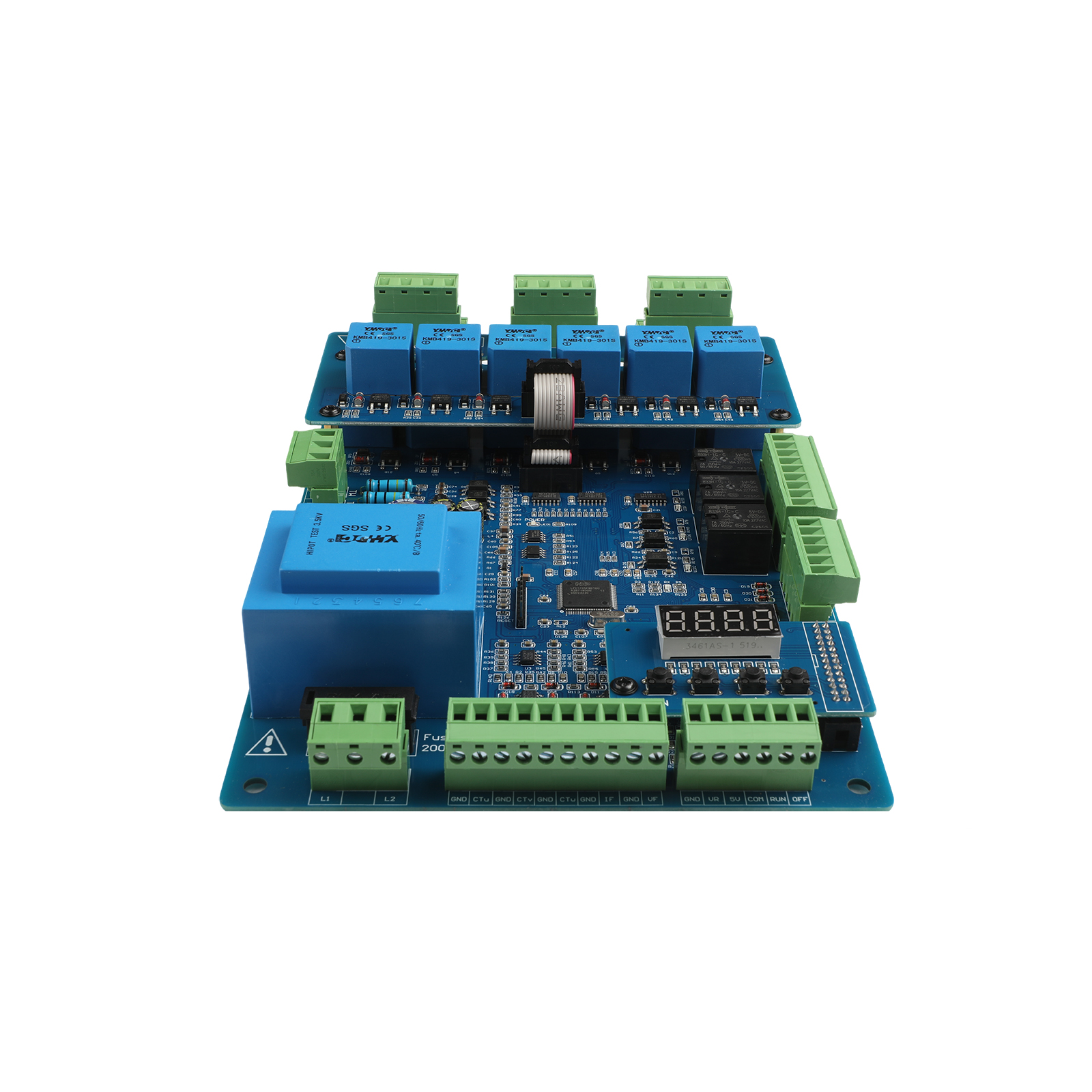 STA81起重电磁铁控制板-12脉波强力磁
