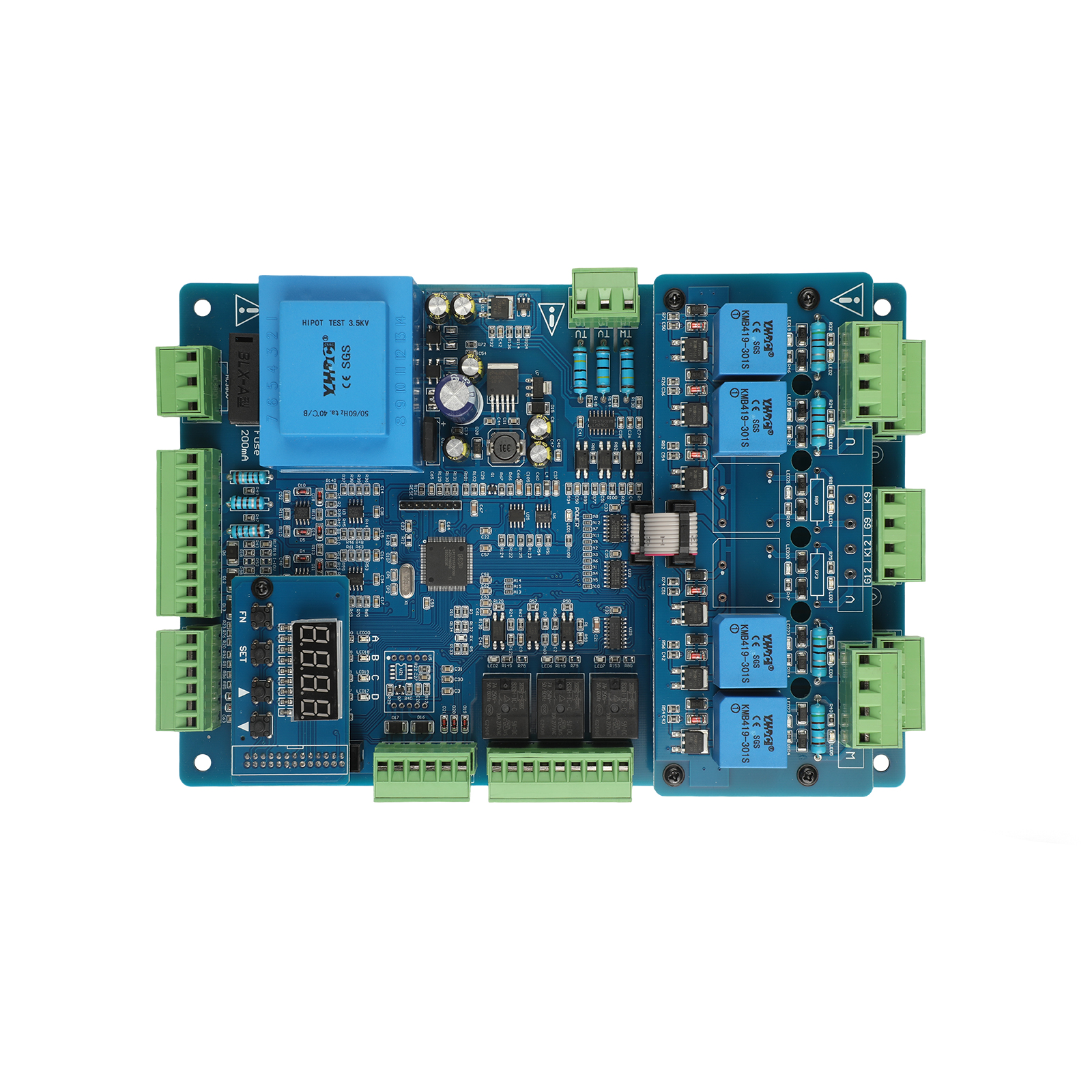 STA83 Magnetic Adjustable Electromagnetic Chuck Control Board-- Potentiometer Control