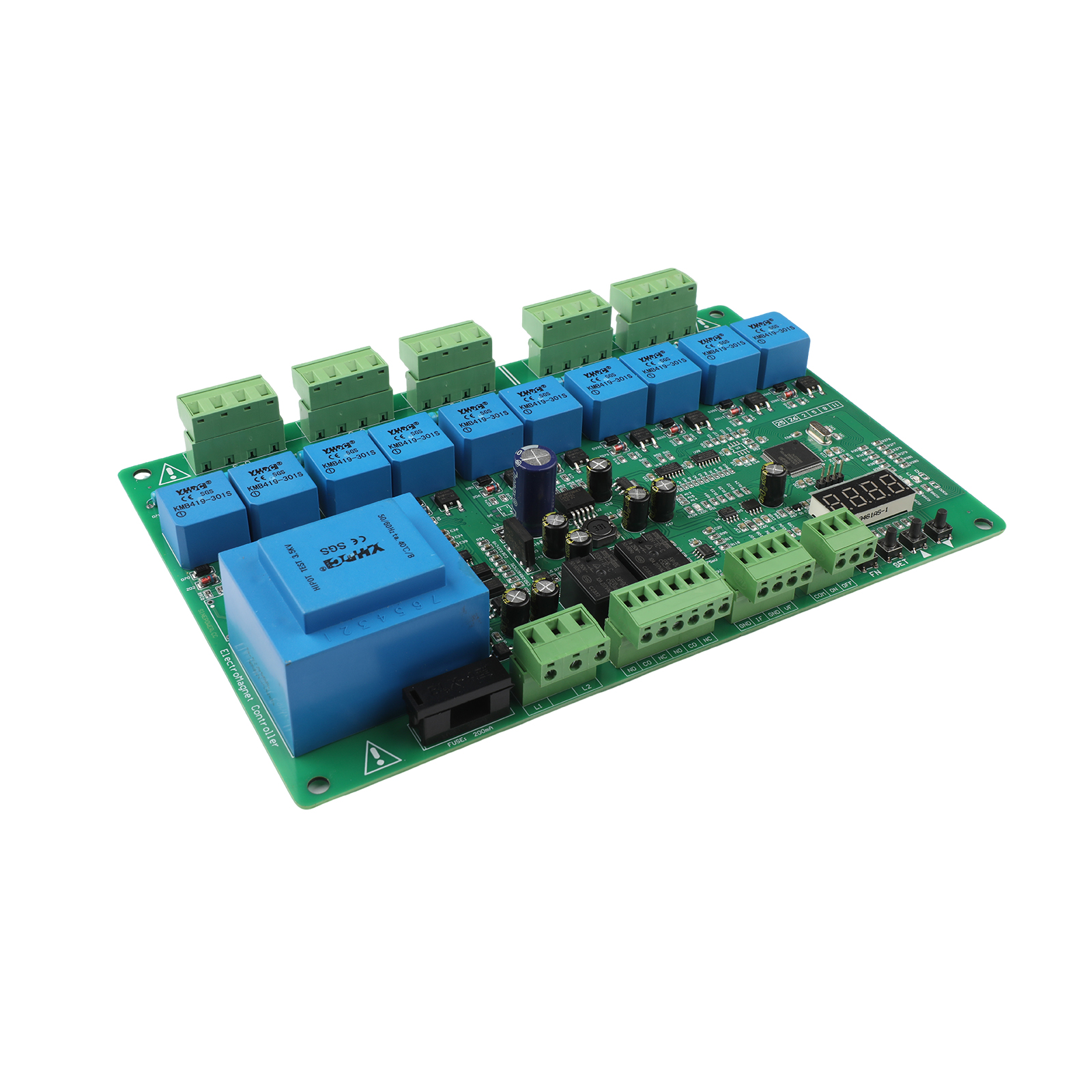 SP800 Electromagnetic Chuck Control Board - Strong Magnet Simplified Version