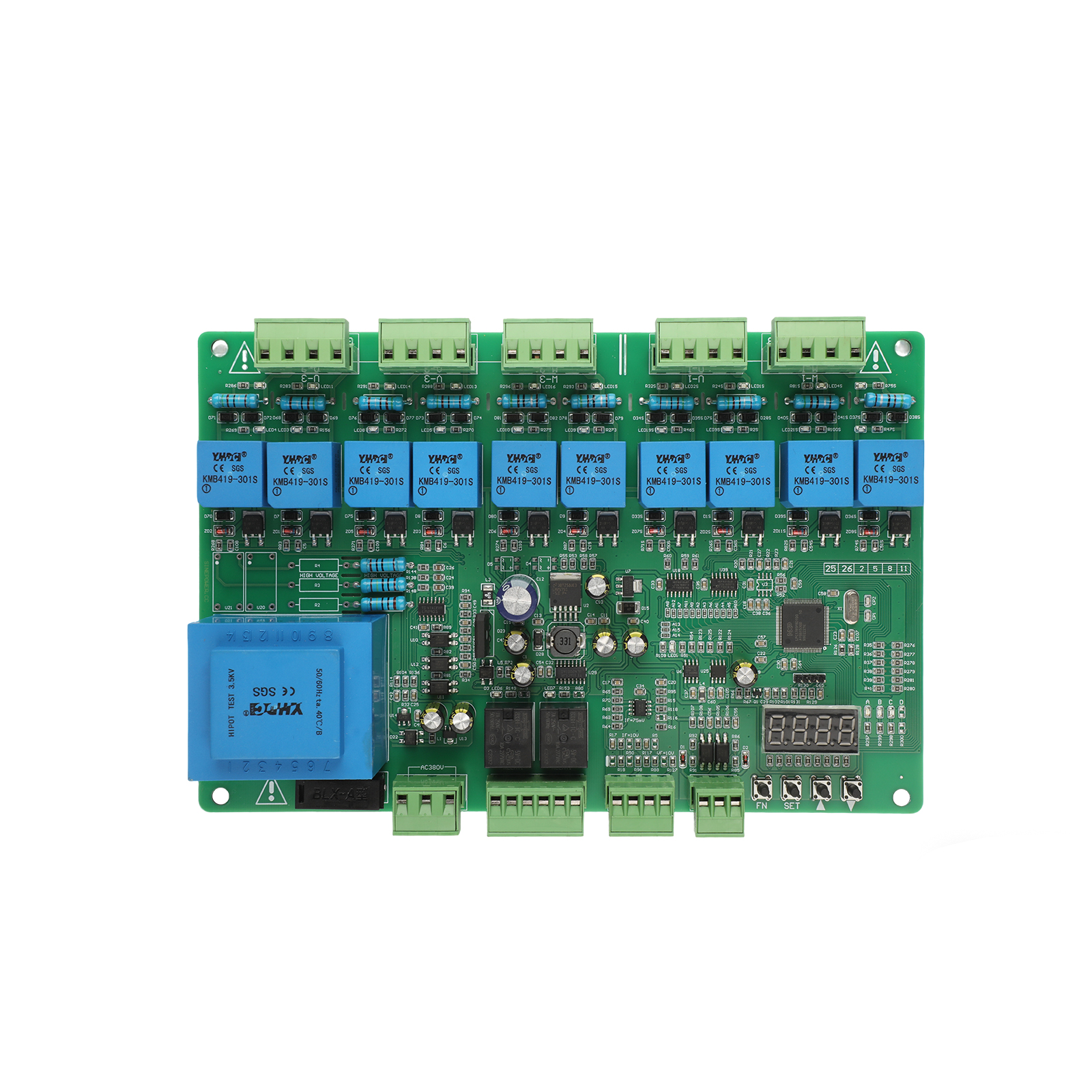 SP800 Electromagnetic Chuck Control Board - Strong Magnet Simplified Version