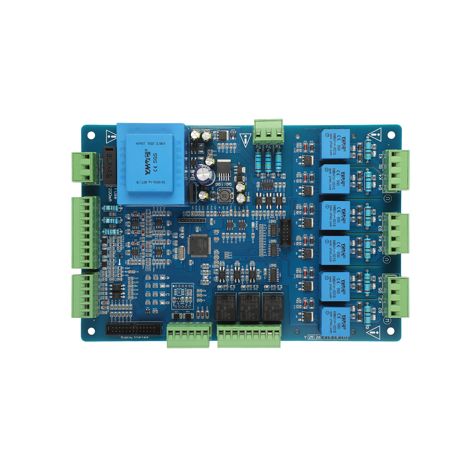 ST34三相中压可控硅触发板