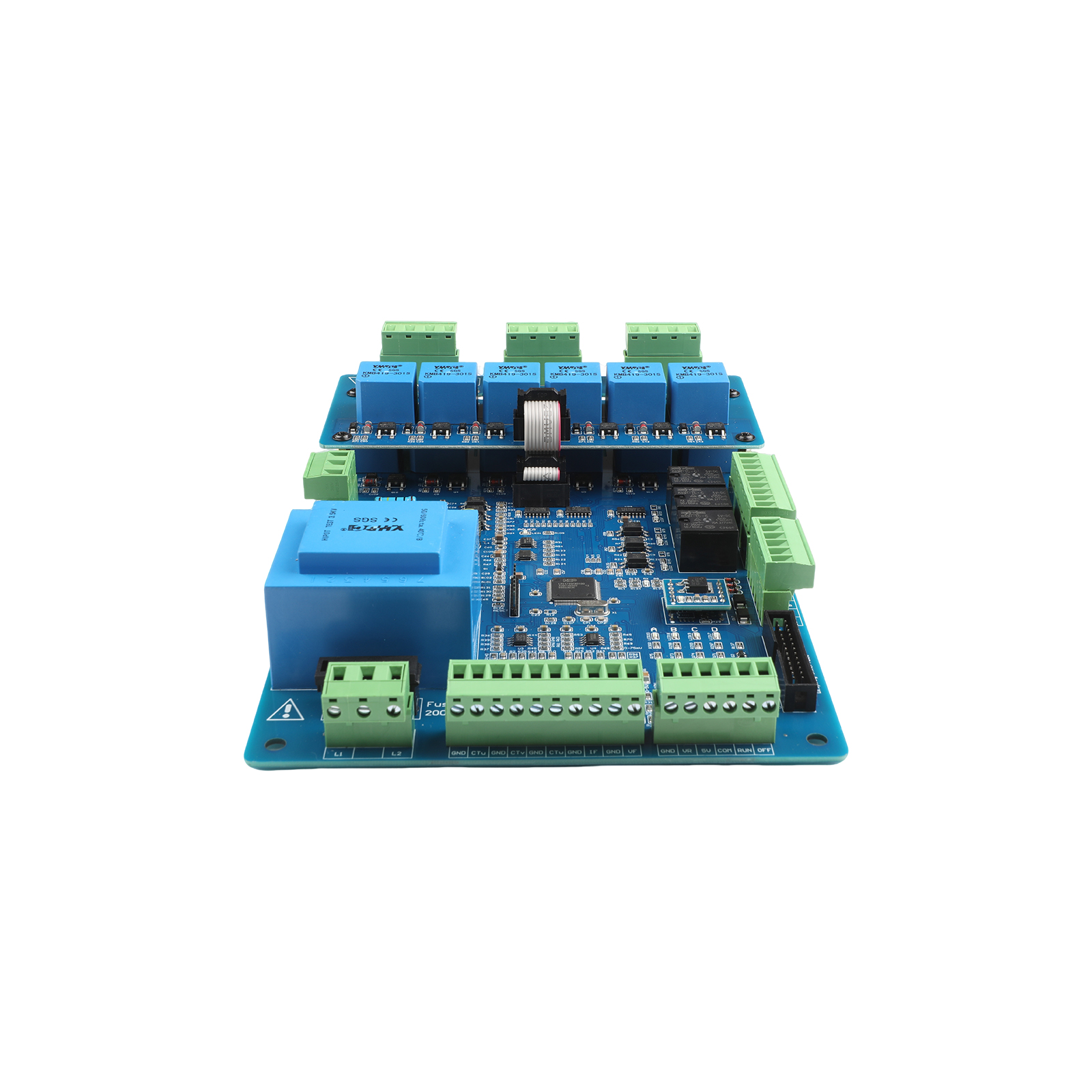 ST36十二脉波三相整流控制板