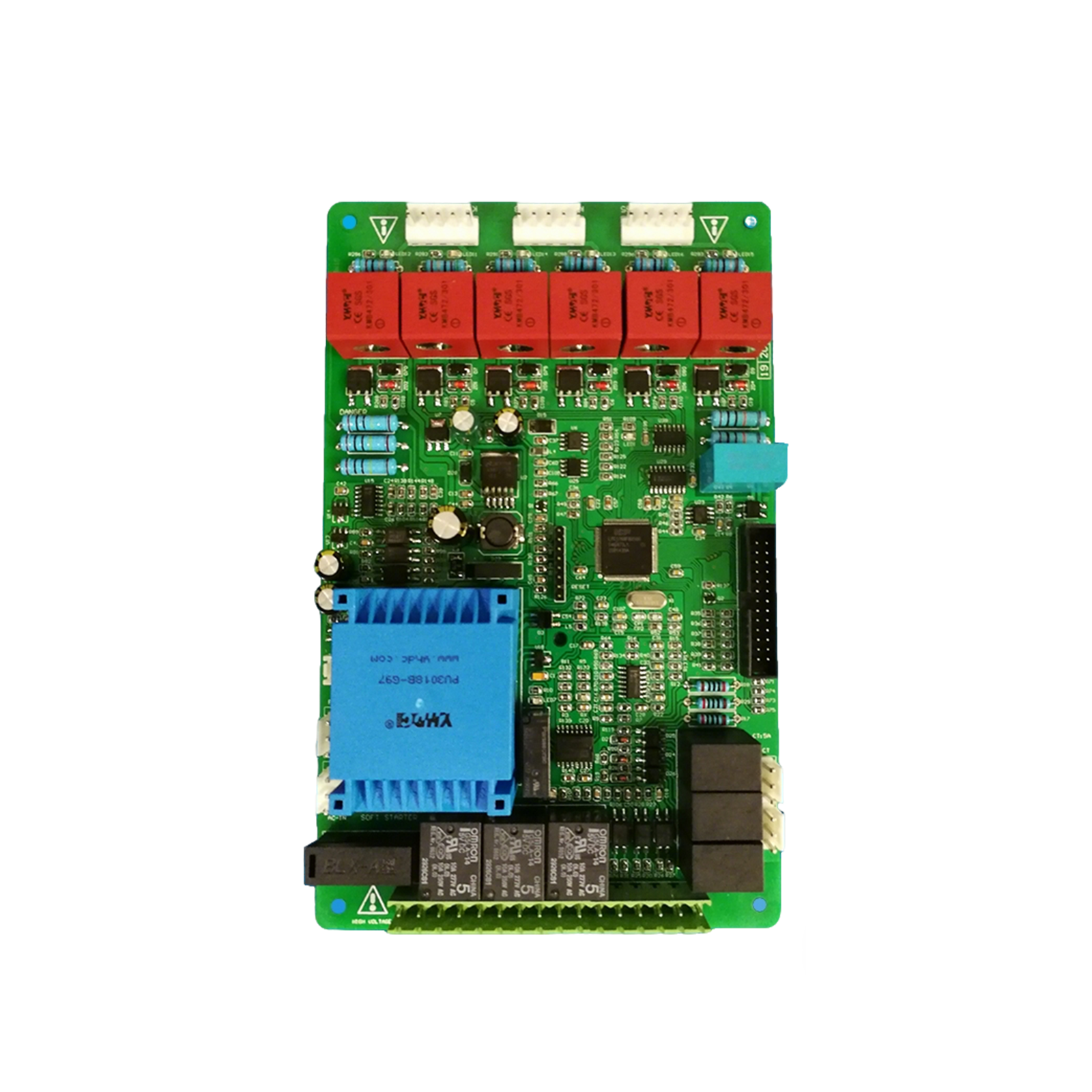 STC51 Motor Soft Starter Control Board