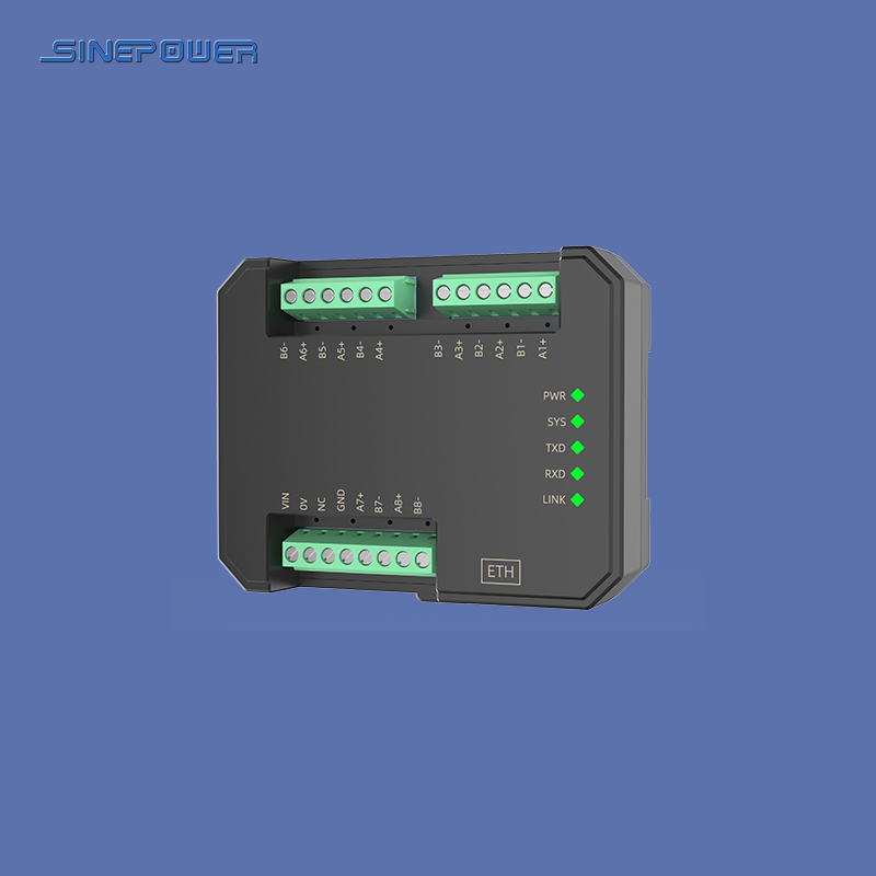 SPC2080-MD Serial to Ethernet Communication Module